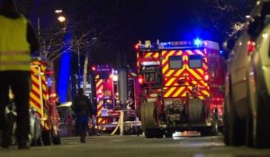 Un incendie fait sept morts dans un immeuble à Paris