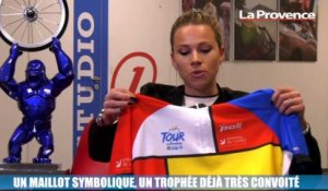 Tour de La Provence : un maillot clin d'oeil et un trophée original