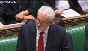 Brexit : Corbyn contre-attaque