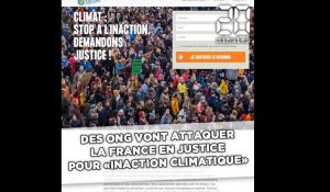 Des ONG vont attaquer la France en justice pour «inaction climatique»