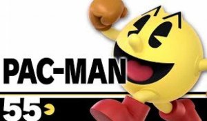 Super Smash Bros Ultimate : PAC-MAN