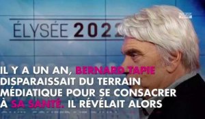 Bernard Tapie "immortel" : comment le cancer a changé sa vision de la vie