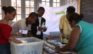 Fermeture des bureaux de vote à Madagascar