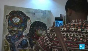 Côte d'Ivoire : Désiré Koffi transforme les déchets électroniques en art