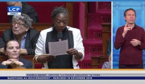 Danièle Obono place le mot "bolos" à l'Assemblée Nationale