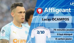 OM 1-1 (2-4 tab) Strasbourg : les Tops et les Flops