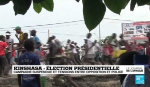 RDC : Tensions autour de la suspension de la campagne présidentielle à Kinshasa