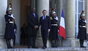 La rencontre Macron-Kaboré dominée par l'insécurité au Sahel