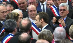 Grand débat: Macron arrive à Souillac pour l'épisode 2