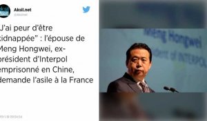L'épouse de l'ex-patron d'Interpol Meng Hongwei demande l'asile en France