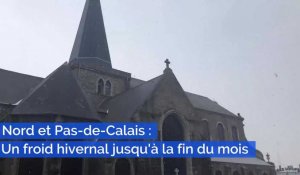 Météo : L'hiver, le froid et la neige arrive sur le Nord et le Pas-de-Calais