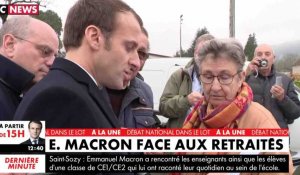 Quand Macron ne comprend pas la pension d'un retraité - ZAPPING ACTU DU 18/01/2019