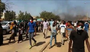 Soudan: manifestations après les funérailles d'un protestataire