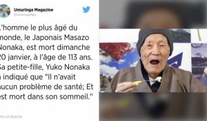 À 113 ans, « l'homme le plus âgé du monde » vient de rendre son dernier souffle