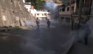 Caracas: manifestation après l'arrestation des soldats insurgés