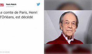 Henri d'Orléans, comte de Paris et prétendant au trône de France, est mort