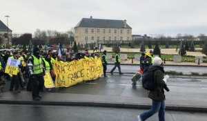 Acte X des Gilets jaunes à Caen