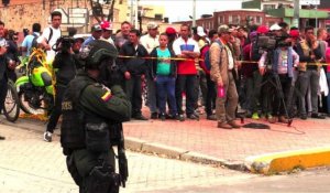 Colombie: Réactions à l'attentat contre une école de police