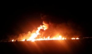 Incendie d'un oléoduc au Mexique: au moins 21 morts, 71 blessés