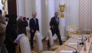 Lavrov reçoit le nouvel émissaire de l'ONU pour la Syrie