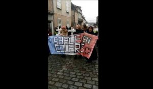 Sablé. Gilets jaunes : marche pour les femmes