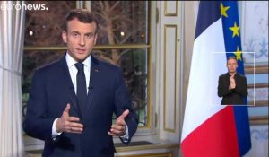 Emmanuel Macron fixe le cap pour 2019