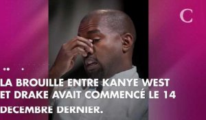 Kanye West met en garde son rival Drake : "Ne suis pas ma femme Kim sur Instagram"