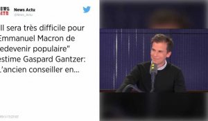 Quand Gaspard Gantzer conseille à François Hollande de ne pas parler d'Emmanuel Macron