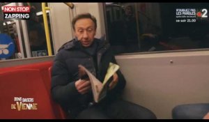Stéphane Bern impressionné : Il découvre le métro viennois 