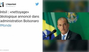 Brésil. Le gouvernement Bolsonaro veut « nettoyer » son administration « des idéologies socialistes »