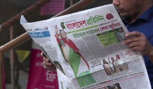 Bangladesh: Hasina gagne les législatives, l'opposition conteste