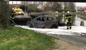 Calais - Un blessé grave dans un accident de la route