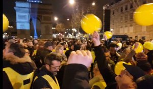 Gilets jaunes : sécurité renforcée sur les Champs-Elysées 