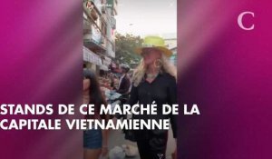 PHOTOS. Laeticia Hallyday radieuse avec Jade et Joy lors d'une balade au Vietnam