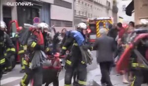 À Paris, le bilan de l'explosion s'alourdit