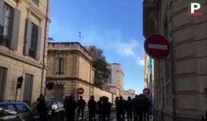 Gilets jaunes : des incidents à Nîmes