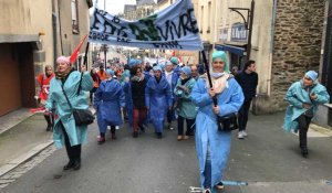 Mayenne. Environ 2500 manifestants dans les rues 