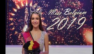 Miss Belgique 2019 est Elena Castro Suarez