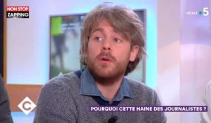 C à vous : le journaliste de LCI agressé à Rouen raconte l'attaque (vidéo)