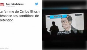 Japon. Carole Ghosn dénonce les conditions de détention de son mari et demande l'aide de Human Rights Watch