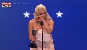 Lady Gaga fond en larmes pour la réception d'un prix (vidéo)