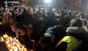 Attaque au couteau à Gdańsk : l'hommage au maire
