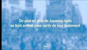 De plus en plus de Japonais âgés se font arrêter pour sortir de leur isolement