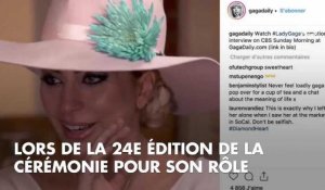 PHOTOS. Lady Gaga ultra-sensible : toutes ces fois où elle a pleuré publiquement