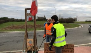 Alençon. Gilets jaunes acte 9, rassemblement au rond-point d'Arçonnay