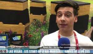 Les start up d'Aix Marseille ravies de leur CES 2019