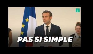 Macron a-t-il vraiment dit "trop de Français n'ont pas le sens de l'effort"?
