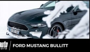 Ford Mustang Bullitt : road-trip sous la neige