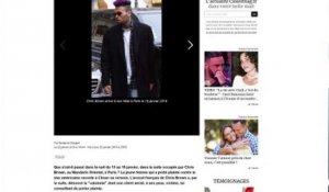 Chris Brown accusé de viol : il insulte l'accusatrice après sa garde à vue