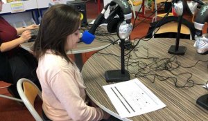 Flers. Une classe SEGPA enregistre une émission radio - Collège Jean-Monnet